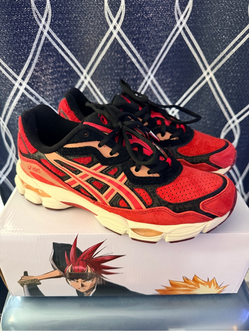 ASICS Men’s Gel-NYC Bleach Anime 20th Anniversary - 9M